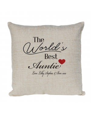 Personalised Linen cushion Personalised Worlds Best Cushion Personalised Linen cushion Personalised Worlds Best Cushion