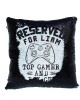 Personalised Gamer X-Box Guru Sequin Cushion great gift for a bedroom