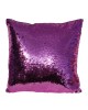 Personalised Colourful I Love You Heart Cushion. Sequin reveal cushion. Perfect gift for Romantic surprises.