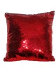 Personalised Sequin reveal Cushion Child's Birthday Gift, Cute Elephant Design