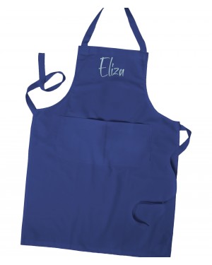 Personalised Embroidered Apron, Ladies Apron With Pockets Unisex Cooking Chef Apron Personalised Embroidered Apron, Ladies Apron With Pockets Unisex Cooking Chef Apron