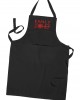 Personalised Embroidered Apron, Men's / Ladies Apron With Pockets Unisex Cooking Chef Apron