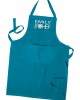 Personalised Embroidered Apron, Men's / Ladies Apron With Pockets Unisex Cooking Chef Apron