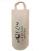 Personalised Driving test pass gift bottle bag.