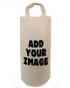 Bottle bag Gift bag, add your own image. Personalised Gift Bottle Bag