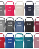 Personalised Apron Colour Unisex Apron, Can't Stand The heat design, BBQ Apron