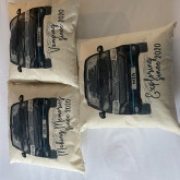 Set of Blue and white robes