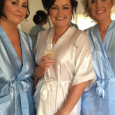 Set for a bride & bridesmaid