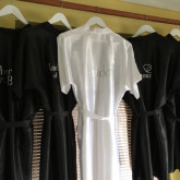 Set of Black & White Robes