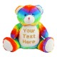 Rainbow Teddy