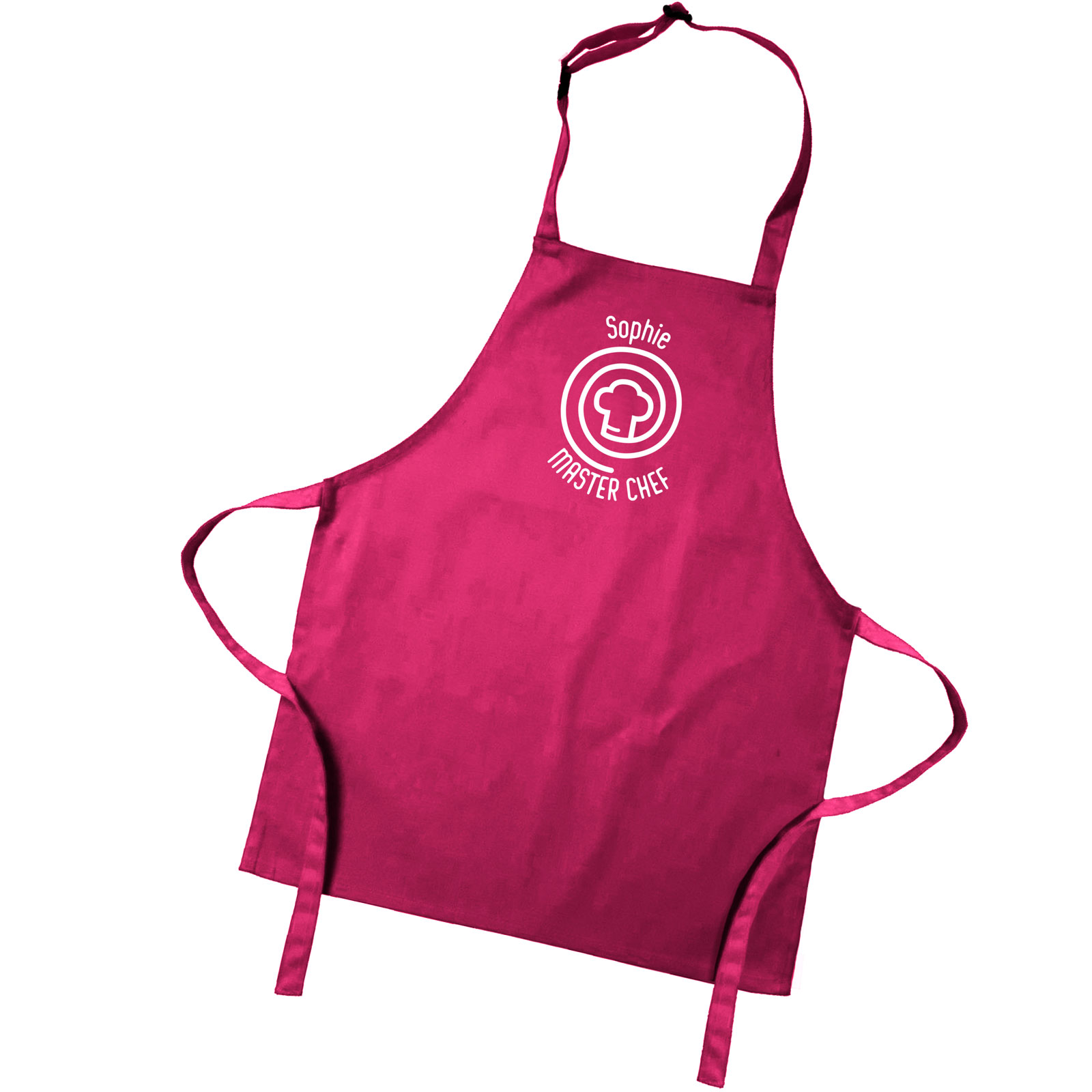 Personalised Master Chef Kitchen Cooking Apron - Main Image